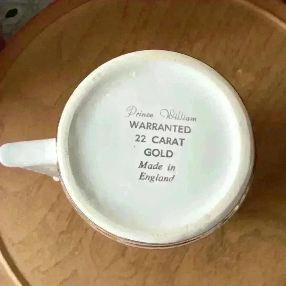 Vintage Prince William  Ware pottery 'The Gardeners Prayer' mug